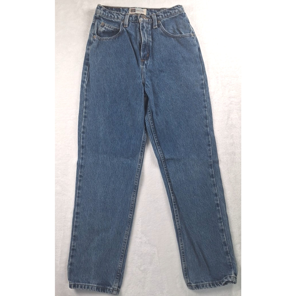 Faded Glory Women’s Blue Medium Wash Jeans. Size 14